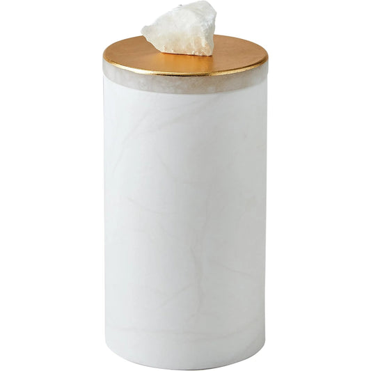 Quarry Jar by Global Views. Made from alabaster in a unique style.