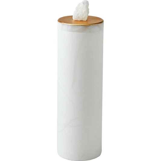 Quarry Jar by Global Views. Made from alabaster in a unique style.