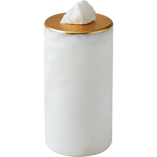 Quarry Jar by Global Views. Made from alabaster in a unique style.