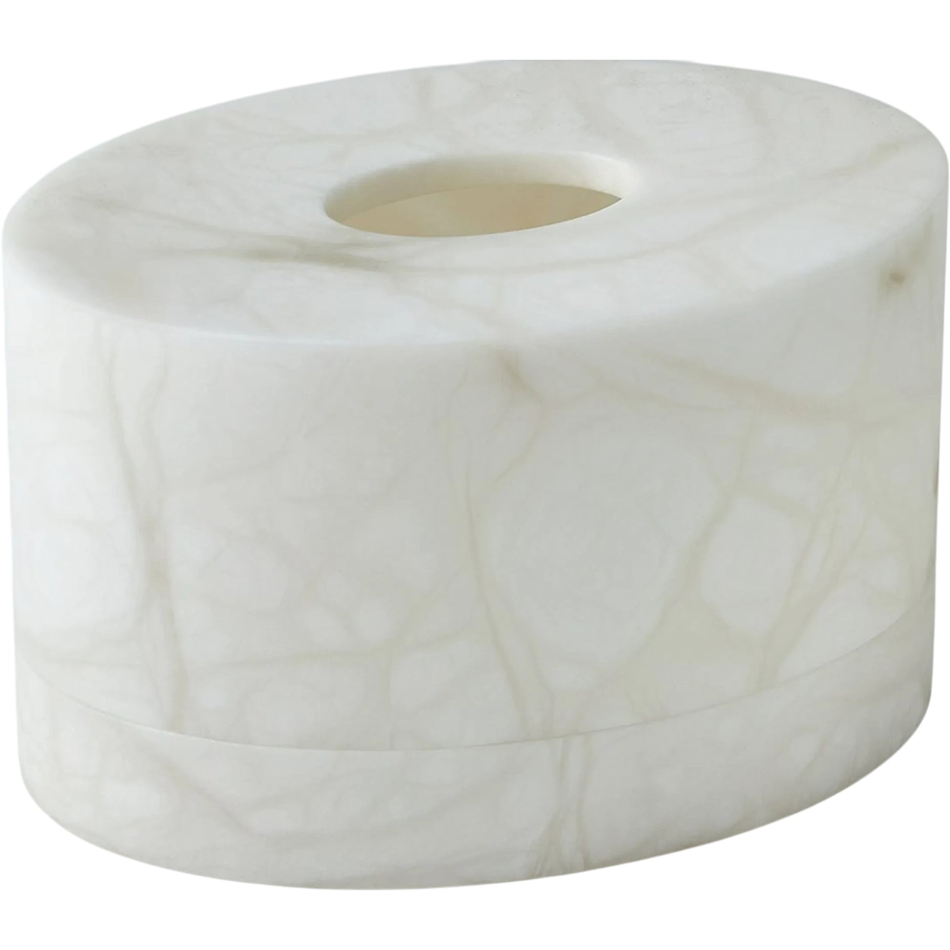 Alabaster Oval Collection by Global Views in alabaster. Made from unique in a modern style.