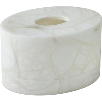 Alabaster Oval Collection by Global Views in alabaster. Made from unique in a modern style.