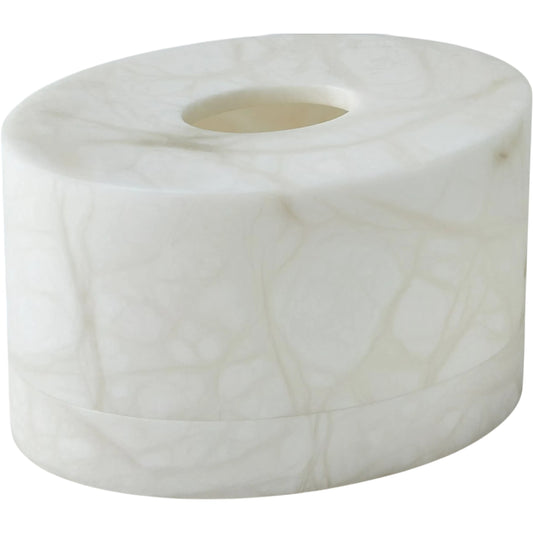 Alabaster Oval Collection by Global Views in alabaster. Made from unique in a modern style.