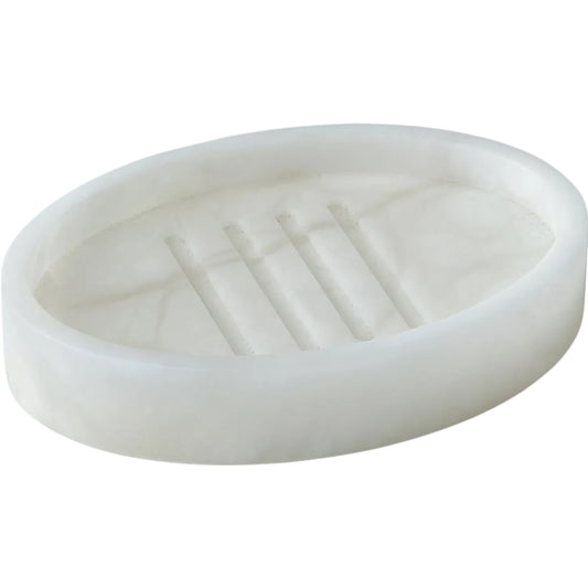 Alabaster Oval Collection by Global Views in alabaster. Made from unique in a modern style.