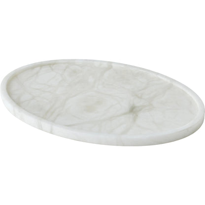 Alabaster Oval Collection by Global Views in alabaster. Made from unique in a modern style.