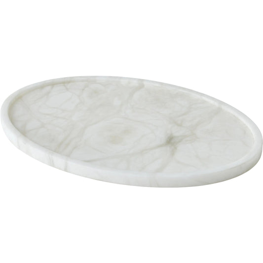 Alabaster Oval Collection by Global Views in alabaster. Made from unique in a modern style.