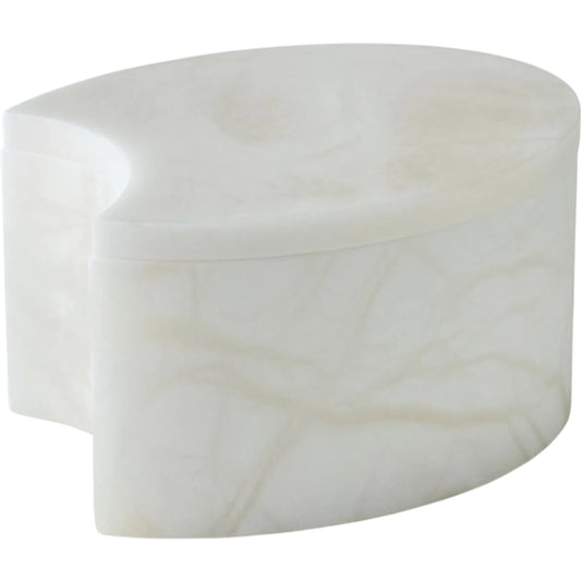 Alabaster Oval Collection by Global Views in alabaster. Made from unique in a modern style.