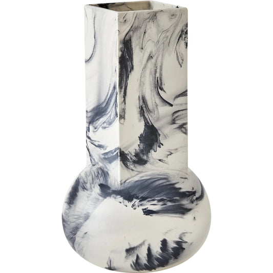 Crocus Vase by Global Views. Made from earthenware in a unique style.