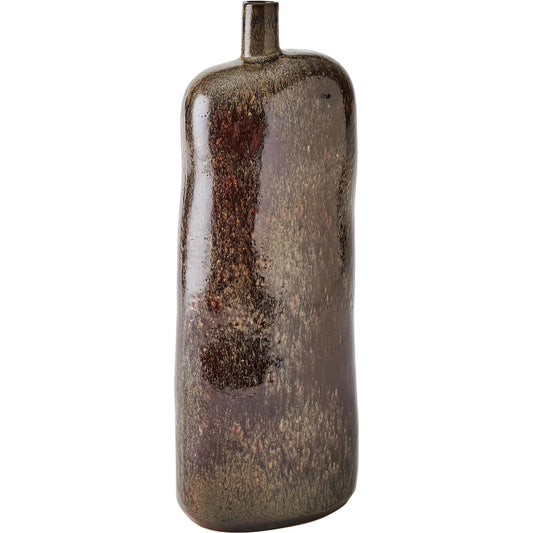 Cinnabar Bottle by Global Views in natural, red. Made from unique in a modern style.