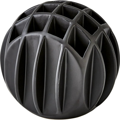 Bud Ball Vase by Global Views. Made from earthenware in a modern style.