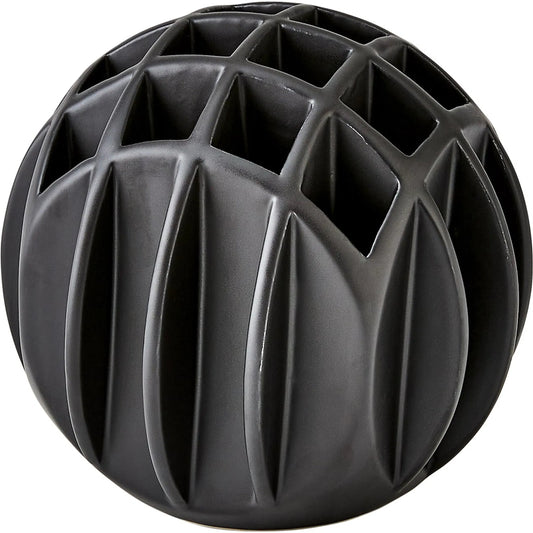 Bud Ball Vase by Global Views. Made from earthenware in a modern style.