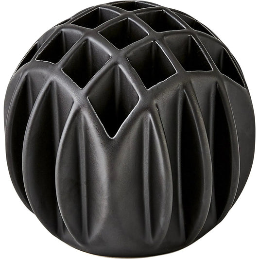 Bud Ball Vase by Global Views. Made from earthenware in a modern style.