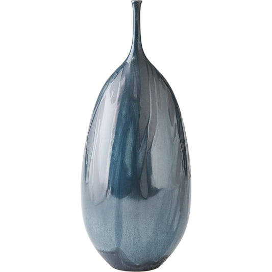 Splash Bottle by Global Views. Made from earthenware in a unique style.