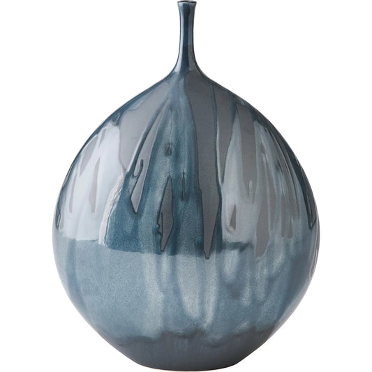 Splash Bottle by Global Views. Made from earthenware in a unique style.