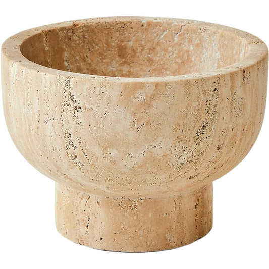 Priory Bowl by Global Views. Made from unique in a rustic style.