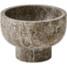 Priory Bowl by Global Views. Made from unique in a rustic style.