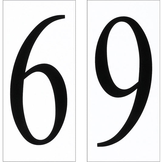 Address Light Number Tile by Visual Comfort & Co.. Made from polycarbonate in a unique style.