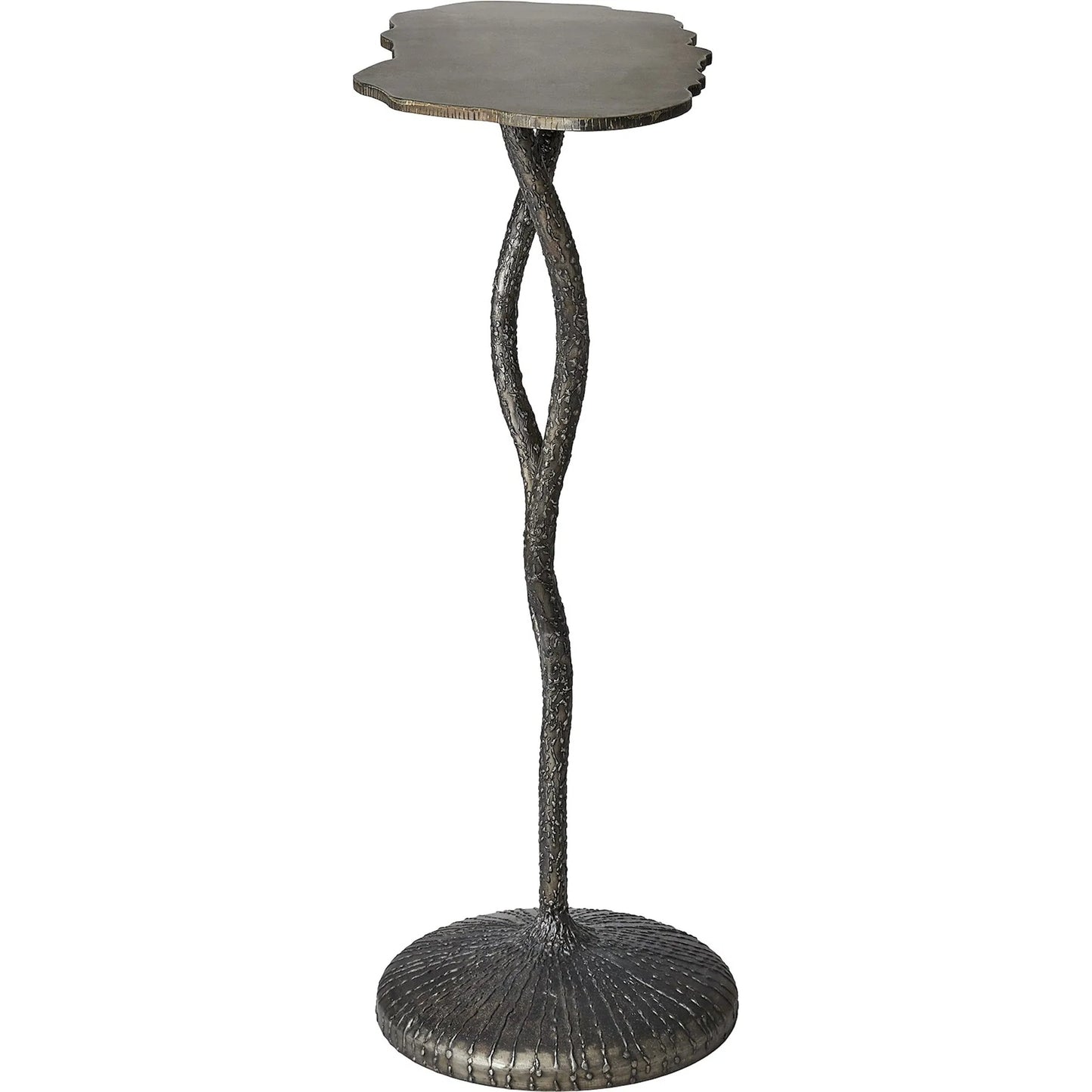 007 SI-2446259 | Additional Silo | Forest Blossom Console by Global Views in natural iron. Made from iron in a rustic style.
