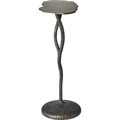 Forest Blossom Console by Global Views in natural iron. Made from iron in a rustic style.