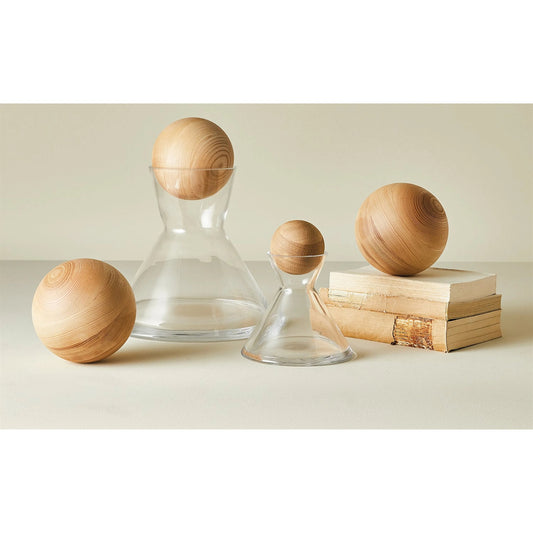 Maxwell Sphere by Global Views in ash. Made from unique in a transitional style.
