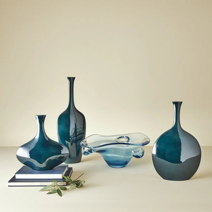 Silhouette Vase by Global Views. Made from ceramic in a modern style.