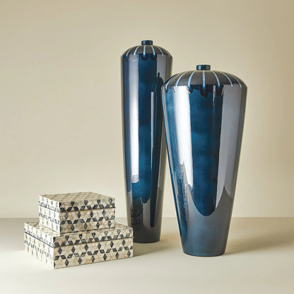 Domed Vase by Global Views. Made from ceramic in a eclectic & global style.