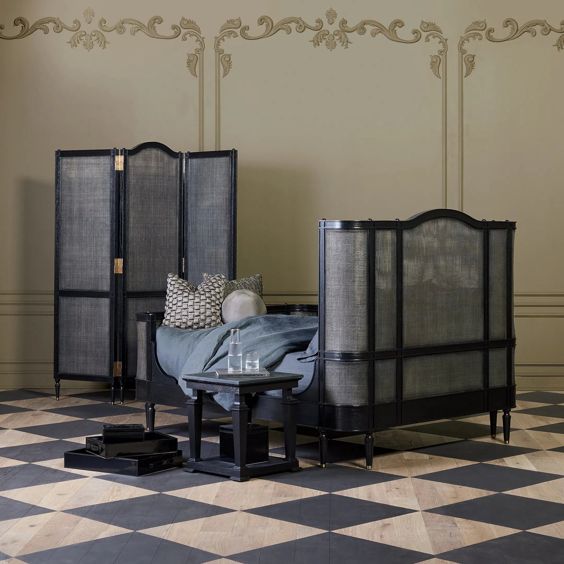 Josephine Side Table by Global Views. Made from unique in a unique style.
