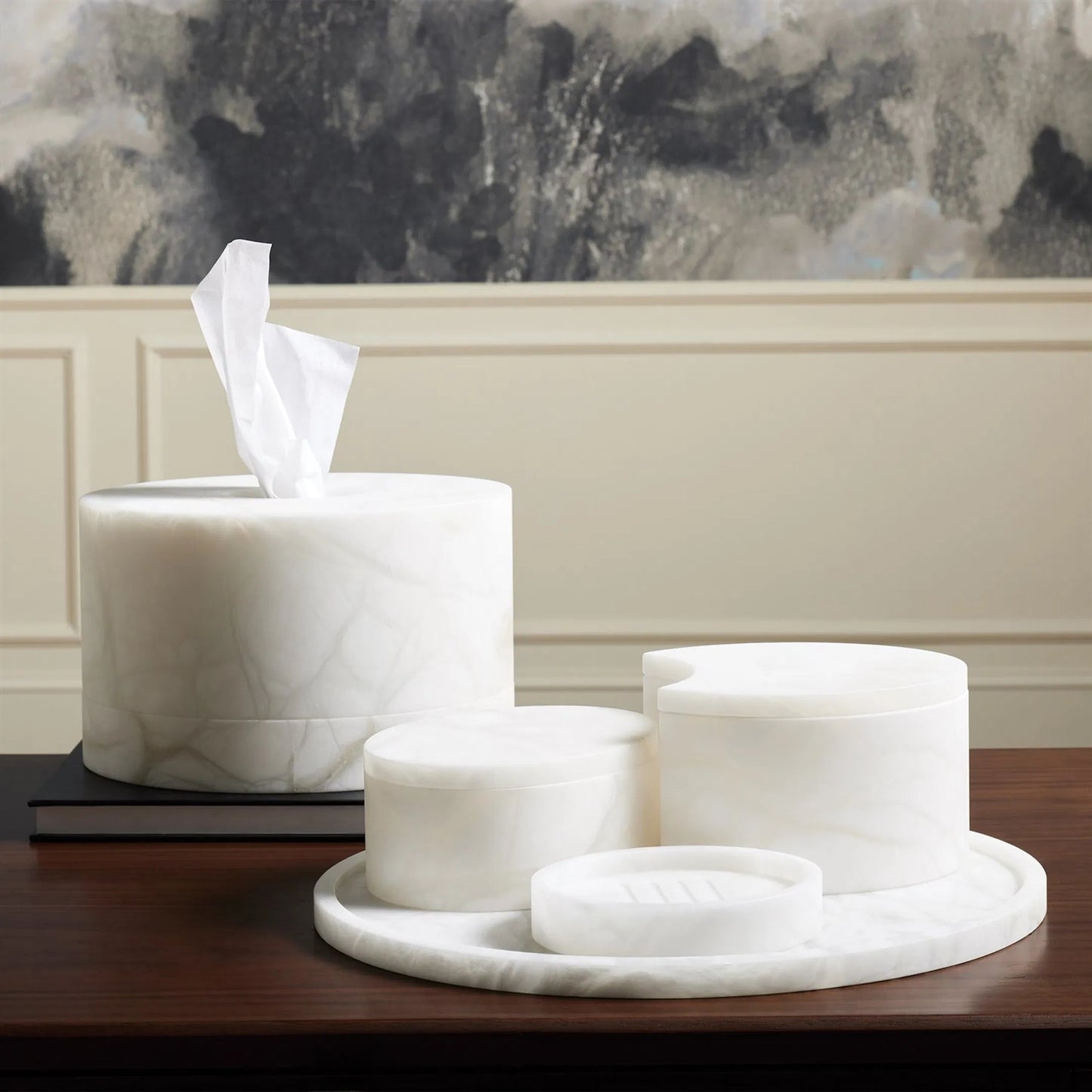 015 SI-2323024,SI-2323026 | Lifestyle | Alabaster Oval Collection by Global Views in alabaster. Made from unique in a modern style.