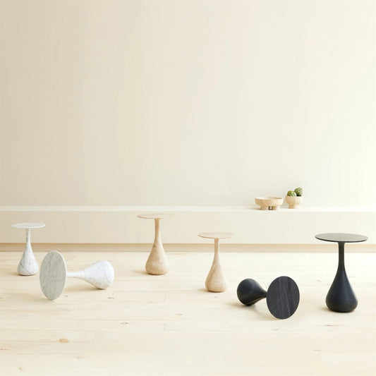Dea Table by Global Views in marble. Made from unique in a unique style.