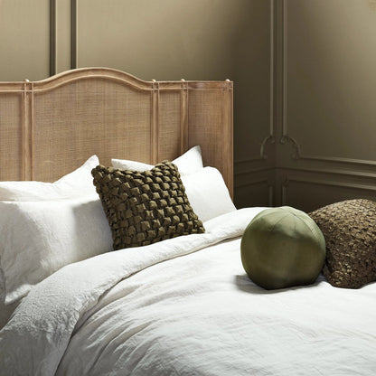 Josephine King Bed by Global Views in blackened oak. Made from unique in a unique style.