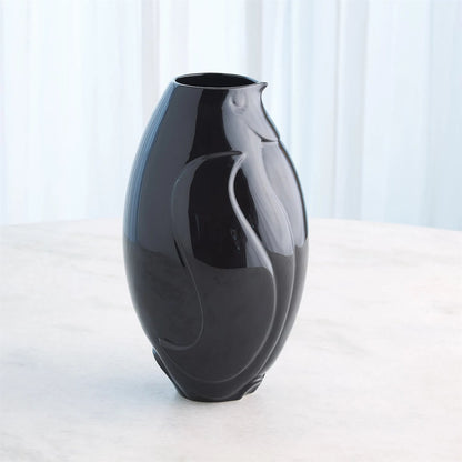 Penguin Vase by Global Views. Made from ceramic in a modern style.