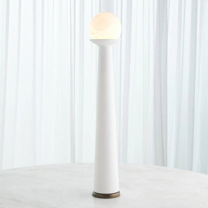 Alabaster Bulb Tower Lamp by Global Views. Made from unique in a modern style.