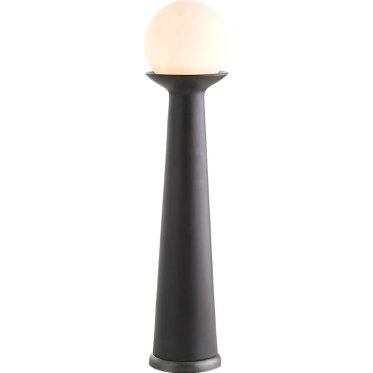 Alabaster Bulb Tower Lamp by Global Views. Made from unique in a modern style.