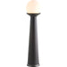 Alabaster Bulb Tower Lamp by Global Views. Made from unique in a modern style.