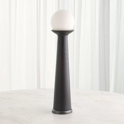Alabaster Bulb Tower Lamp by Global Views. Made from unique in a modern style.