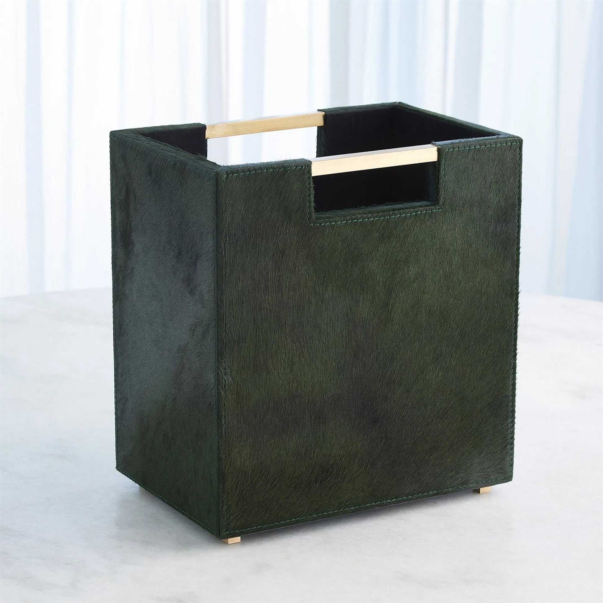 Posh Wastebasket by Global Views. Made from unique in a unique style.