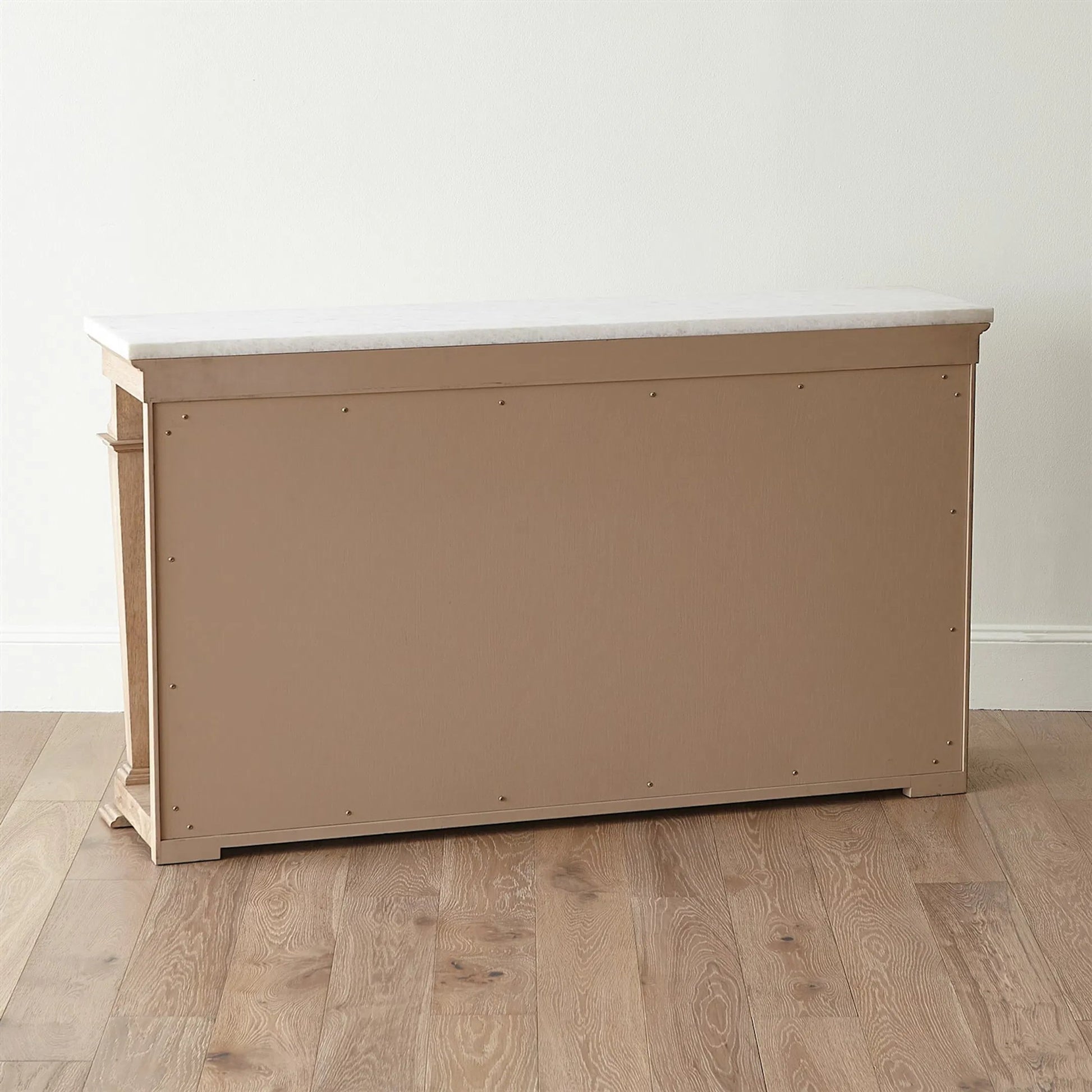 Josephine Console by Global Views in marble. Made from unique in a unique style.