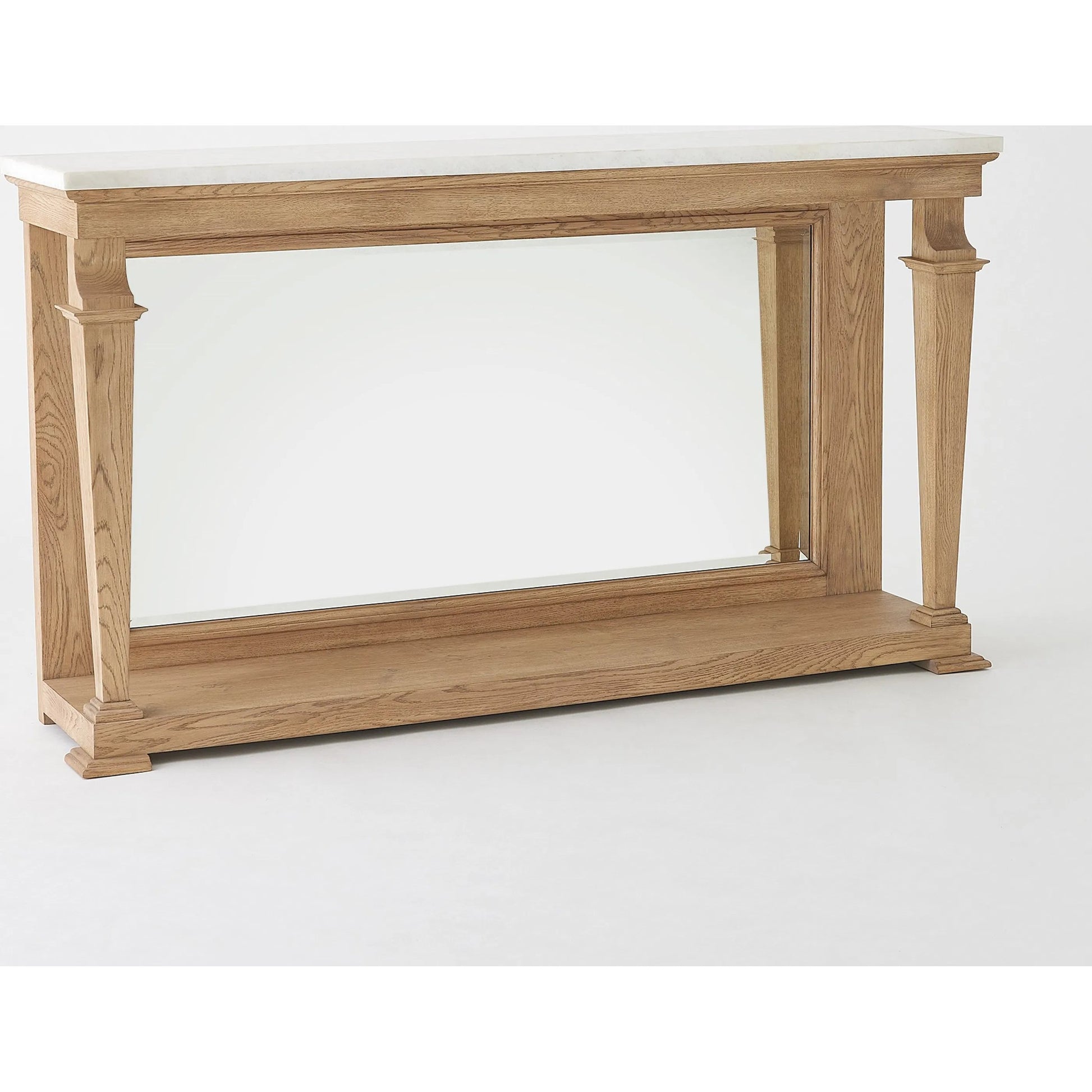 Josephine Console by Global Views in marble. Made from unique in a unique style.