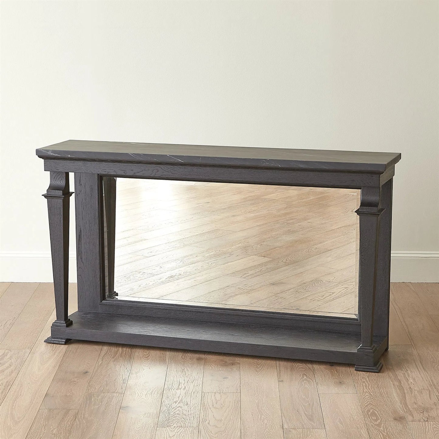 007 SI-2323835 | Unknown | Josephine Console by Global Views in marble. Made from unique in a unique style.