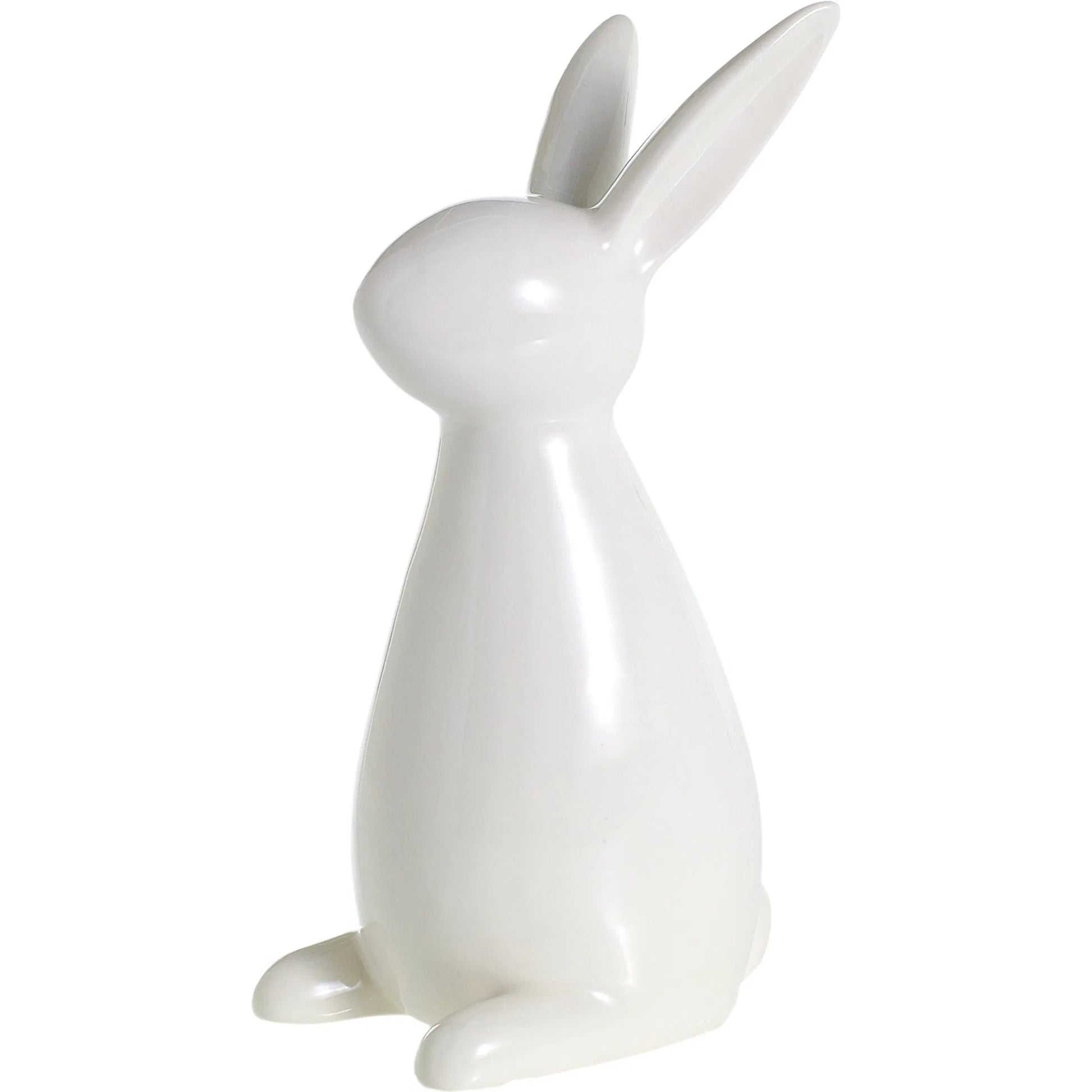 Patch Bunny by Accent Decor in white. Made from ceramic in a modern style.