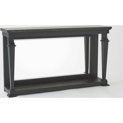 Josephine Console by Global Views in marble. Made from unique in a unique style.