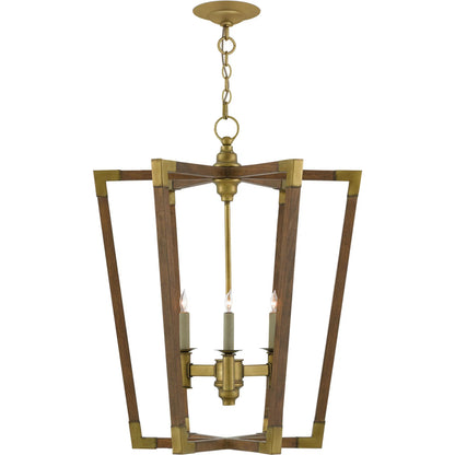 Bastian Lantern by Currey and Company. Made from unique in a modern style.