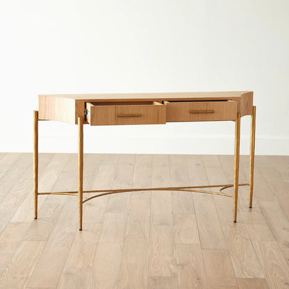 Breakfront Console by Global Views. Made from unique in a transitional style.