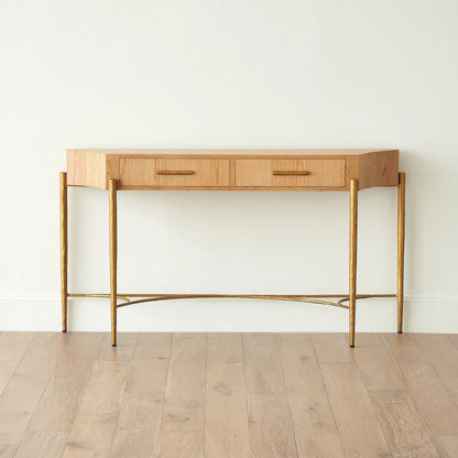 Breakfront Console by Global Views. Made from unique in a transitional style.