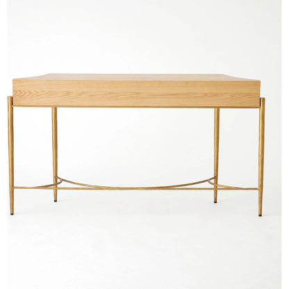 Breakfront Console by Global Views. Made from unique in a transitional style.