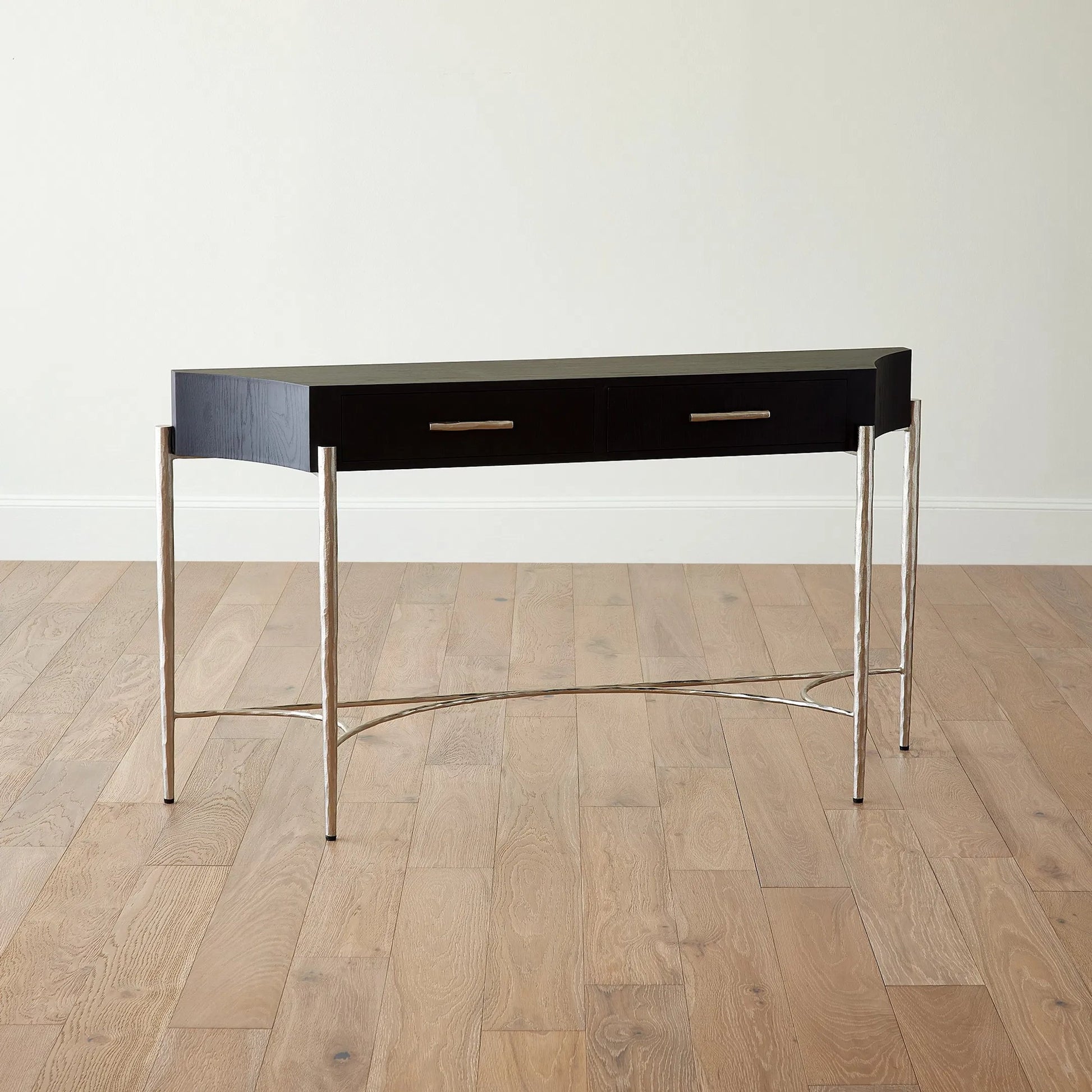 Breakfront Console by Global Views. Made from unique in a transitional style.