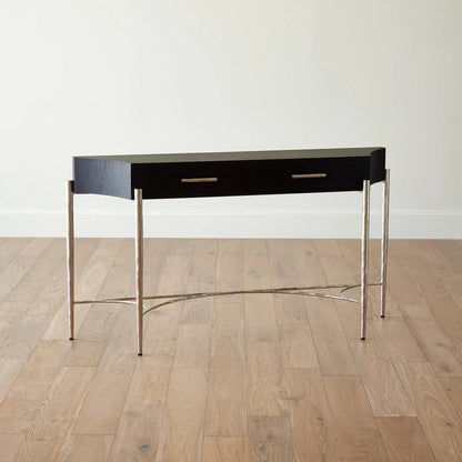 Breakfront Console by Global Views. Made from unique in a transitional style.