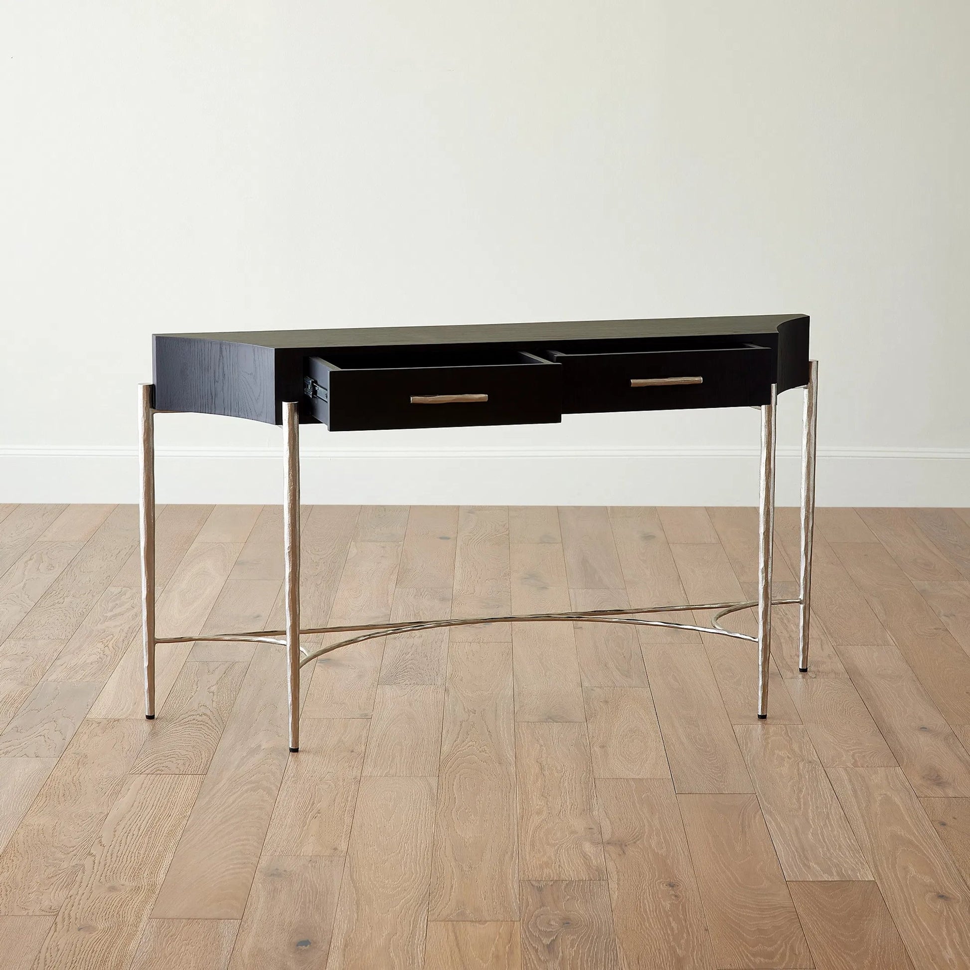 Breakfront Console by Global Views. Made from unique in a transitional style.