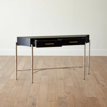 Breakfront Console by Global Views. Made from unique in a transitional style.