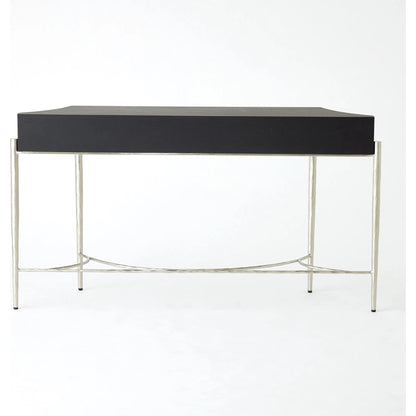 Breakfront Console by Global Views. Made from unique in a transitional style.
