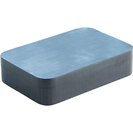 Super Ellipse Box by Global Views. Made from unique in a transitional style.